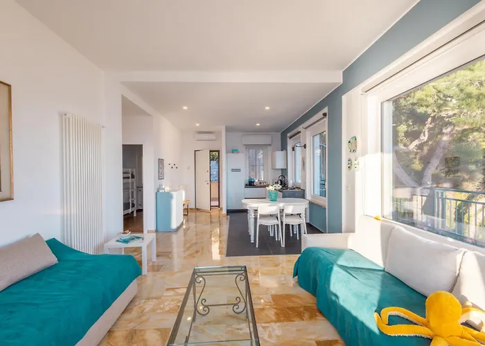 Sky & Sea Apartment By Wonderful Italy