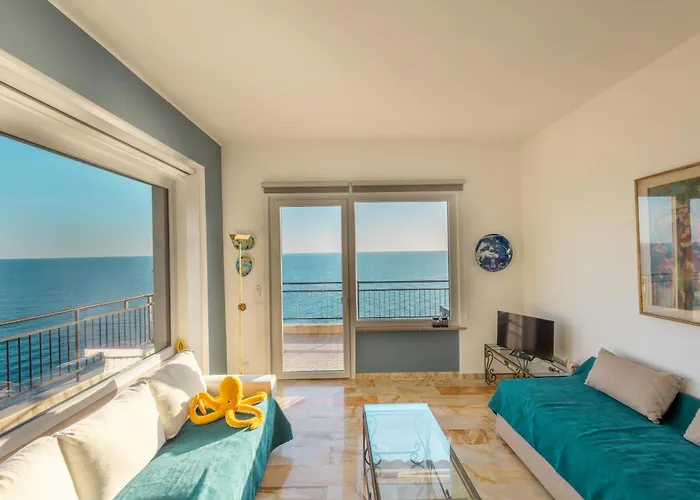 Sky & Sea Apartment By Wonderful Italy