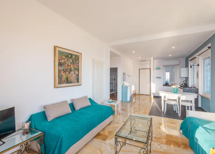 Sky & Sea Apartment By Wonderful Italy