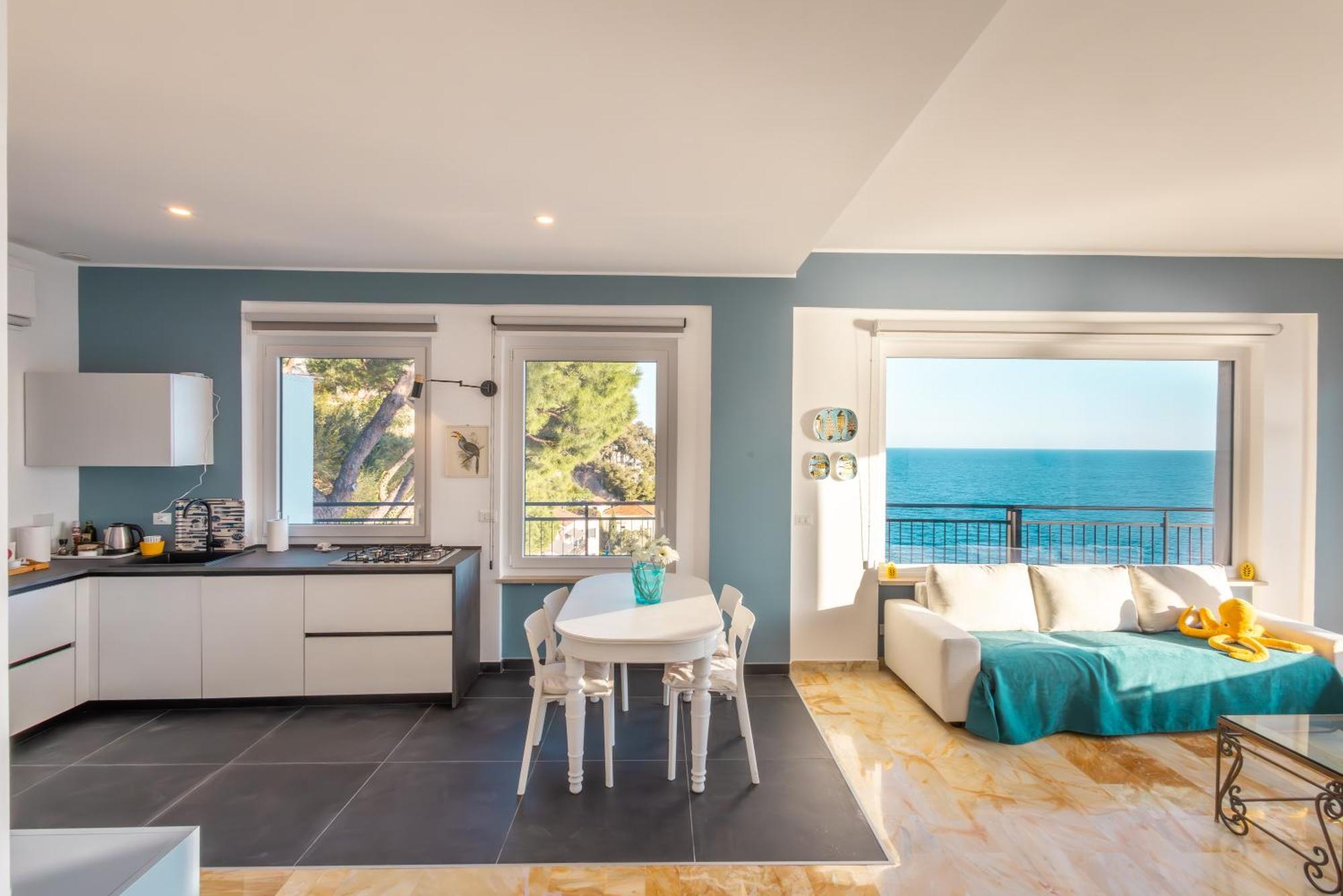 Apartment Sky & Sea By Wonderful Italy *