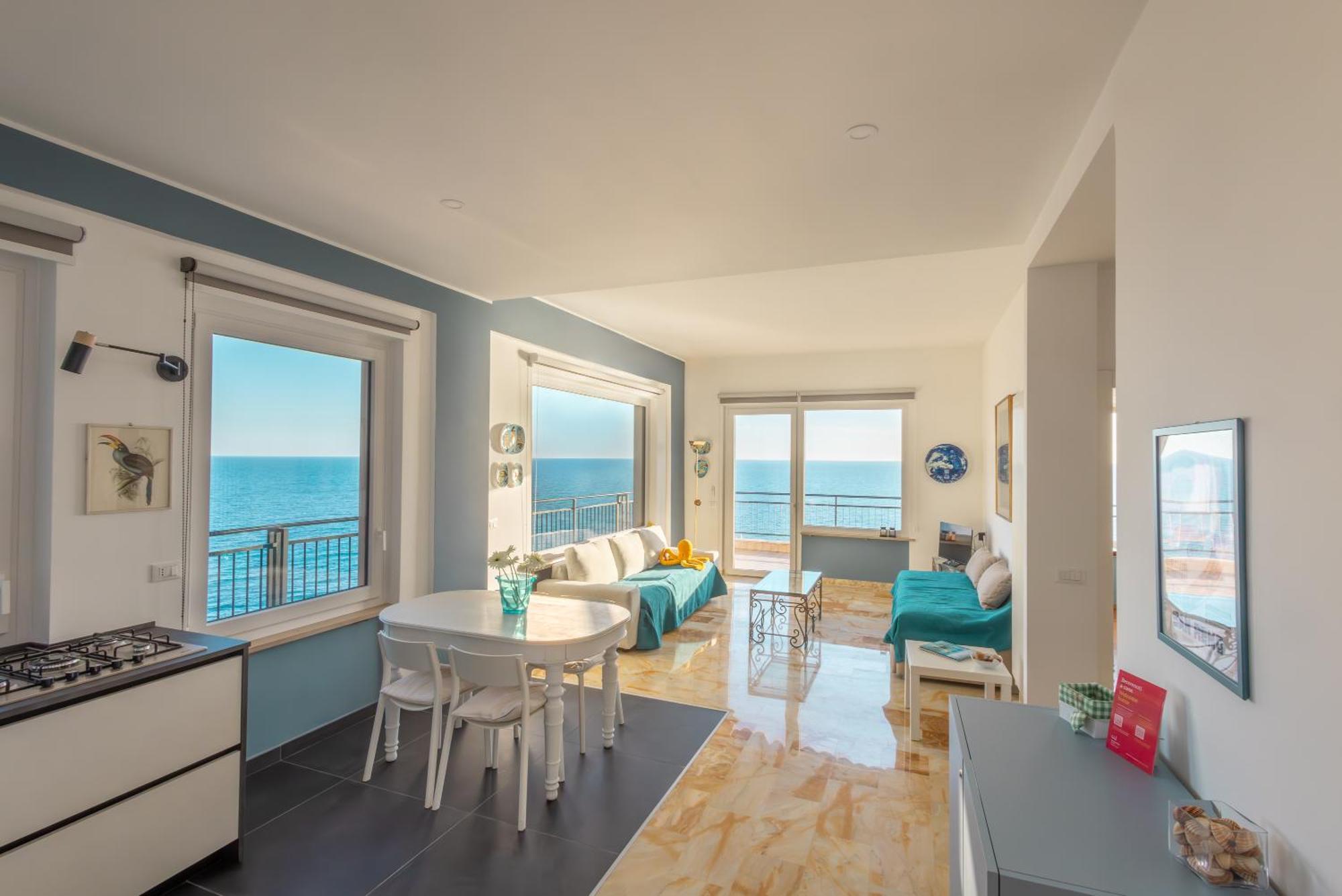 Sky & Sea By Wonderful Italy Apartment *